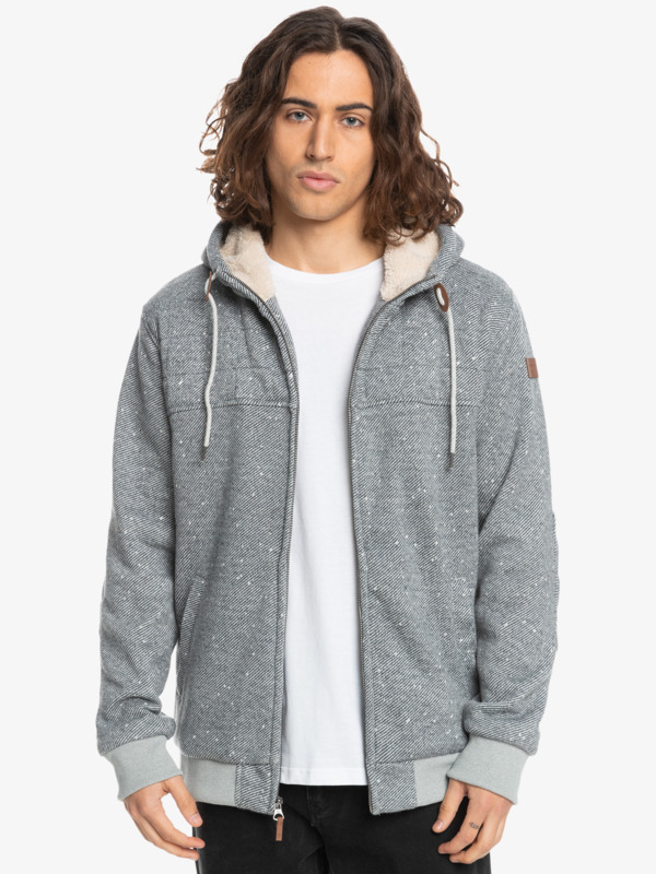 Quiksilver keller zip hoodie online