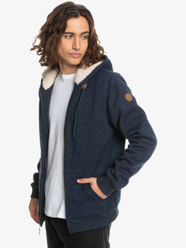 Keller - Fleece Lined Zip Up Hoodie for Men  EQYFT04697