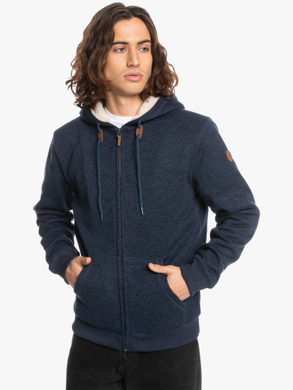 Keller - Fleece Lined Zip Up Hoodie for Men  EQYFT04697