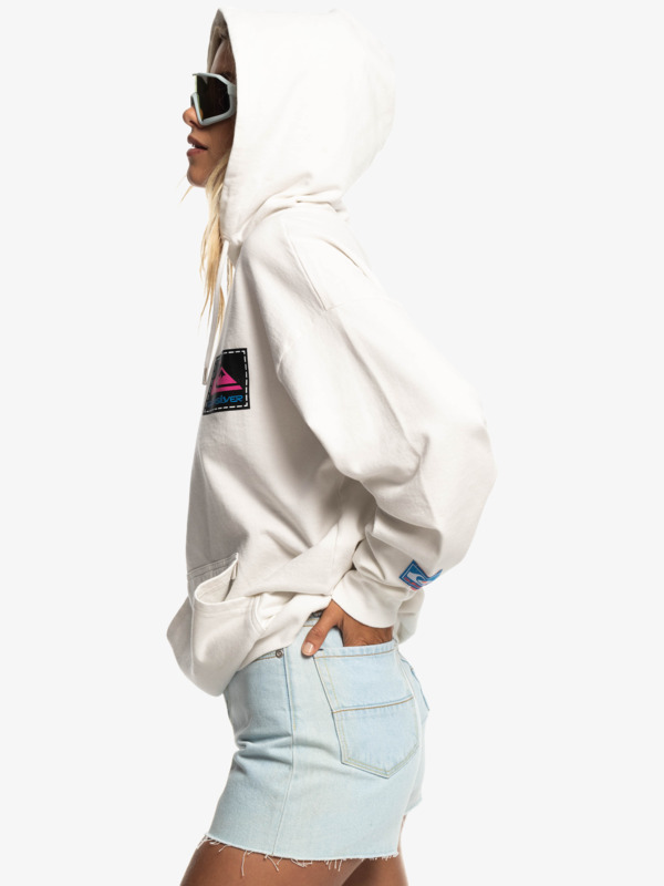 Quiksilver x Stranger Things Rainbow - Hoodie for Men  EQYFT04711