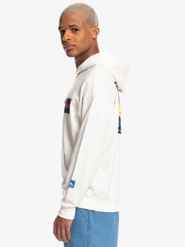Quiksilver x Stranger Things Rainbow - Hoodie for Men  EQYFT04711