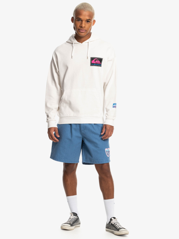 Quiksilver x Stranger Things Rainbow - Hoodie for Men  EQYFT04711