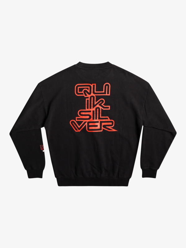 Quiksilver x Stranger Things Reefer Crew - Sweatshirt for Men  EQYFT04712