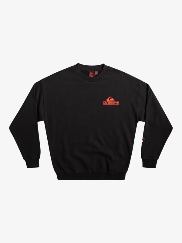 Quiksilver x Stranger Things Reefer Crew - Sweatshirt for Men  EQYFT04712