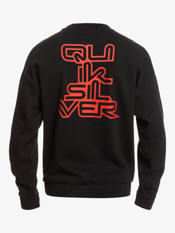 Quiksilver x Stranger Things Reefer Crew - Sweatshirt for Men  EQYFT04712