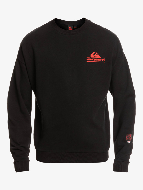 Quiksilver x Stranger Things Reefer Crew - Sweatshirt for Men  EQYFT04712