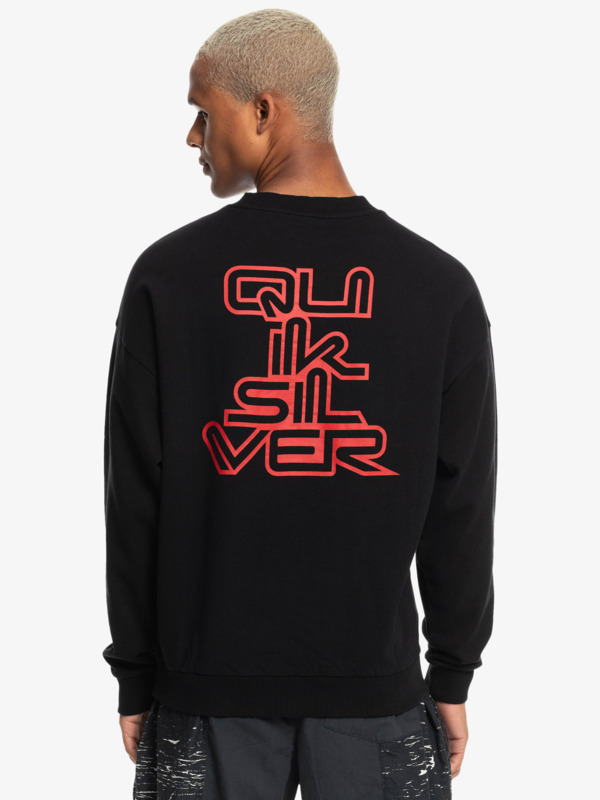 Quiksilver x Stranger Things Reefer Crew - Sweatshirt for Men  EQYFT04712