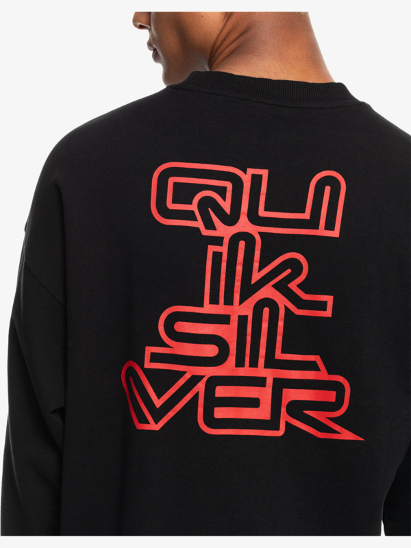 Quiksilver x Stranger Things Reefer Crew - Sweatshirt for Men  EQYFT04712