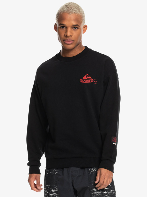 Quiksilver x Stranger Things Reefer Crew - Sweatshirt for Men  EQYFT04712