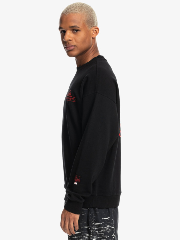 Quiksilver x Stranger Things Reefer Crew - Sweatshirt for Men  EQYFT04712