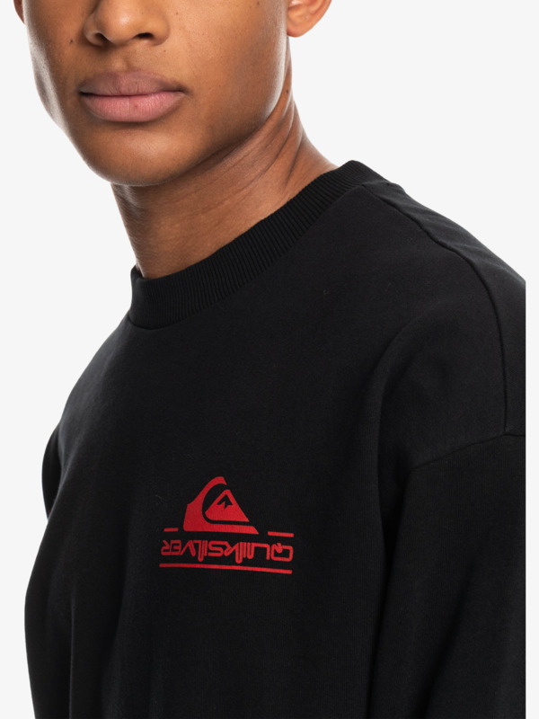 Quiksilver x Stranger Things Reefer Crew - Sweatshirt for Men  EQYFT04712