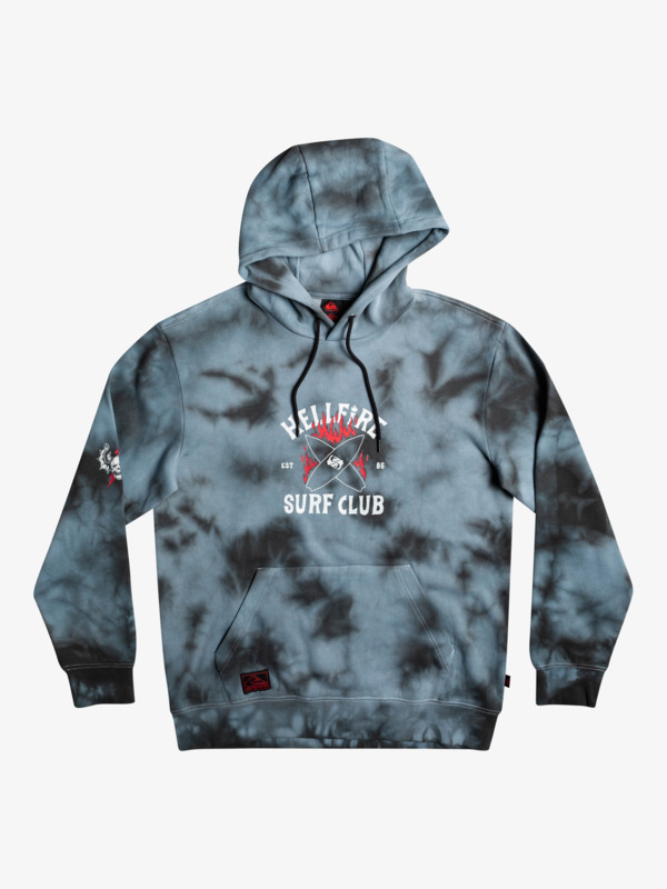 Quiksilver x Stranger Things Hellfire Surf Club - Hoodie for Men  EQYFT04715
