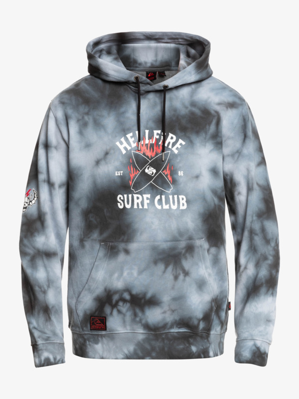 Quiksilver x Stranger Things Hellfire Surf Club - Hoodie for Men  EQYFT04715