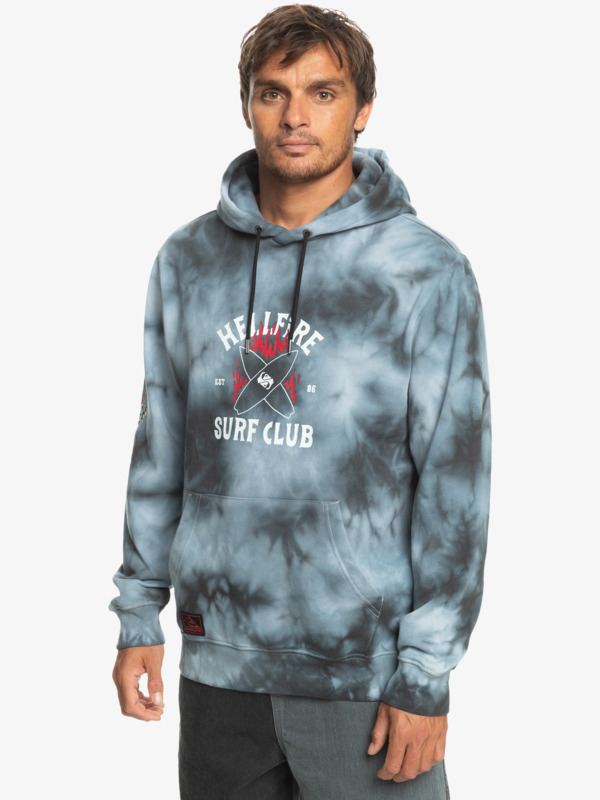 Quiksilver x Stranger Things Hellfire Surf Club - Hoodie for Men  EQYFT04715