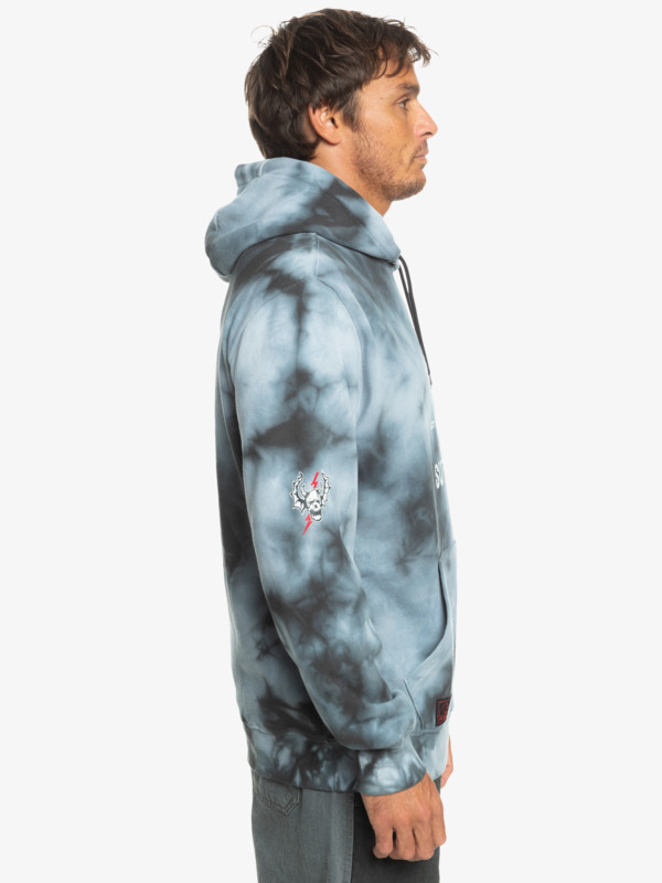 Quiksilver x Stranger Things Hellfire Surf Club - Hoodie for Men  EQYFT04715