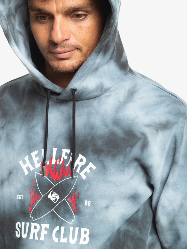 Quiksilver x Stranger Things Hellfire Surf Club - Hoodie for Men  EQYFT04715