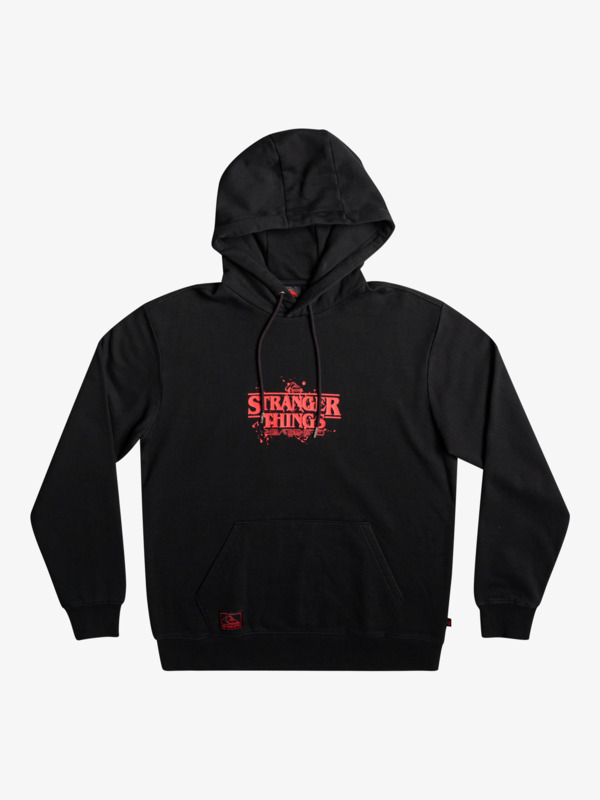 Quiksilver x Stranger Things Official Logo - Hoodie for Men  EQYFT04726