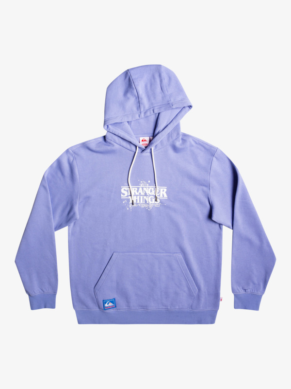 Quiksilver x Stranger Things Official Logo - Hoodie for Men  EQYFT04726