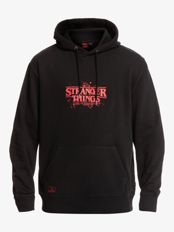 Quiksilver x Stranger Things Official Logo - Hoodie for Men  EQYFT04726