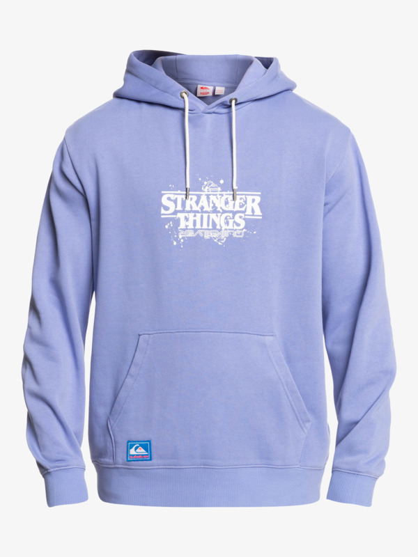 Quiksilver x Stranger Things Official Logo - Hoodie for Men  EQYFT04726