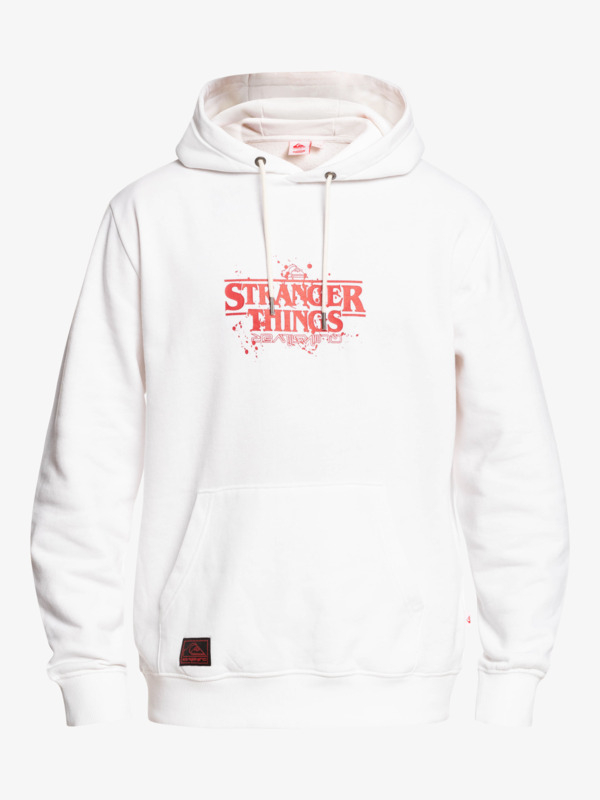 Quiksilver x Stranger Things Official Logo - Hoodie for Men  EQYFT04726