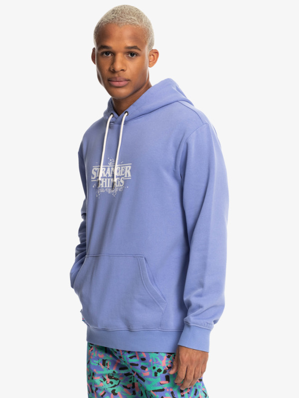Quiksilver x Stranger Things Official Logo - Hoodie for Men  EQYFT04726