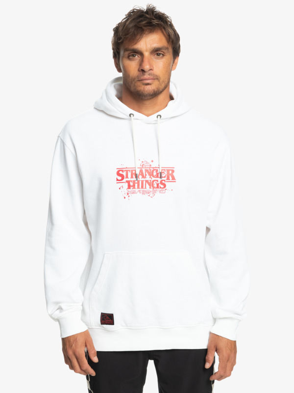Quiksilver x Stranger Things Official Logo - Hoodie for Men  EQYFT04726