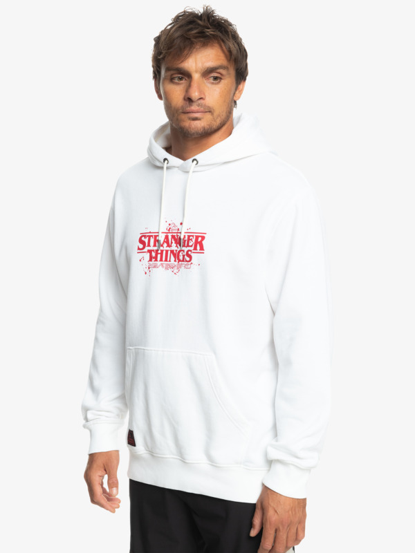 Quiksilver x Stranger Things Official Logo - Hoodie for Men  EQYFT04726