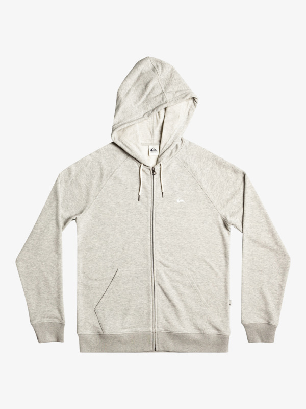 Essentials Raglan - Zip-Up Hoodie for Men  EQYFT04735