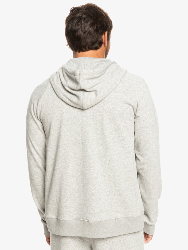 Essentials Raglan - Zip-Up Hoodie for Men  EQYFT04735