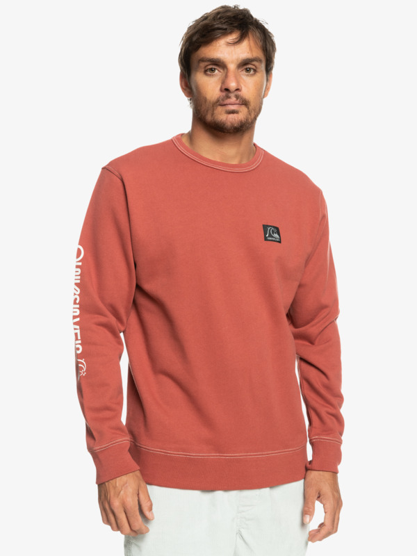 Sweat homme quiksilver sale