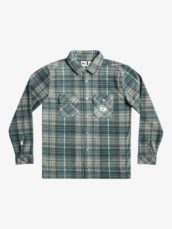 Surf Days - Long Sleeve Fleece Shirt for Men EQYFT04740