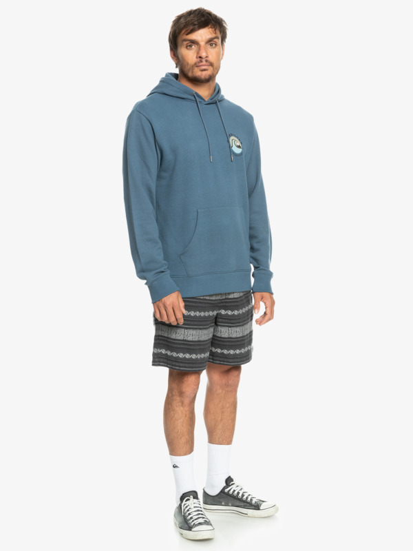 QS Bubble Stamp - Hoodie for Men  EQYFT04756