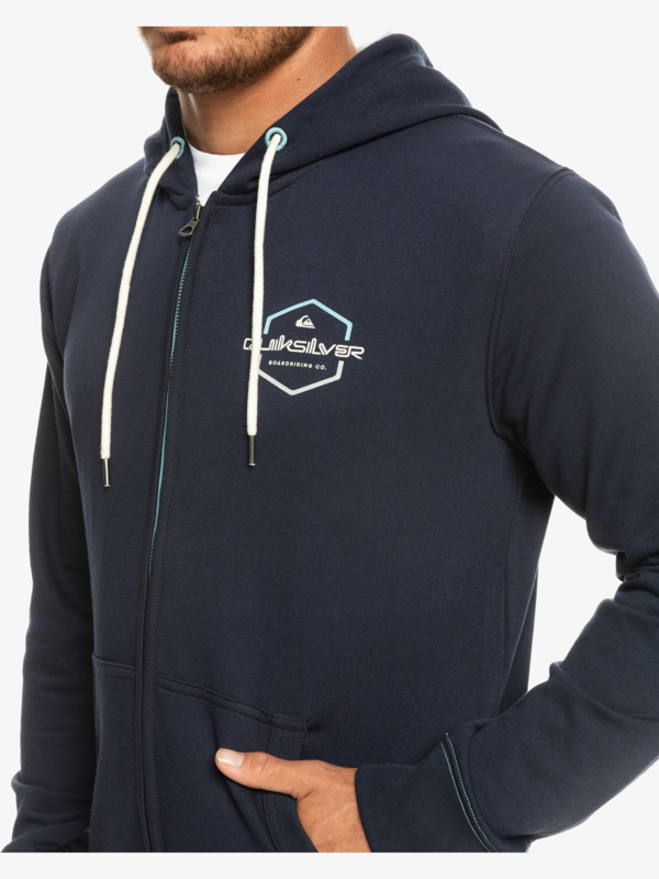 Surf Zip Up Hoodie for Men Quiksilver