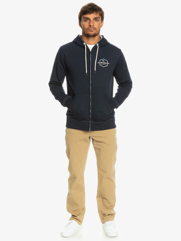 Surf Zip Up Hoodie for Men Quiksilver