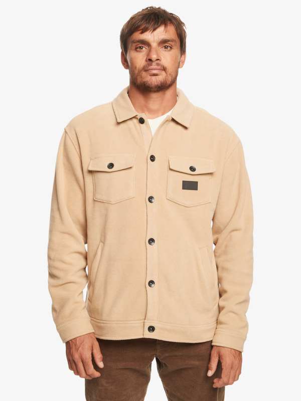 Sherpa - Fleece Overshirt for Men  EQYFT04809