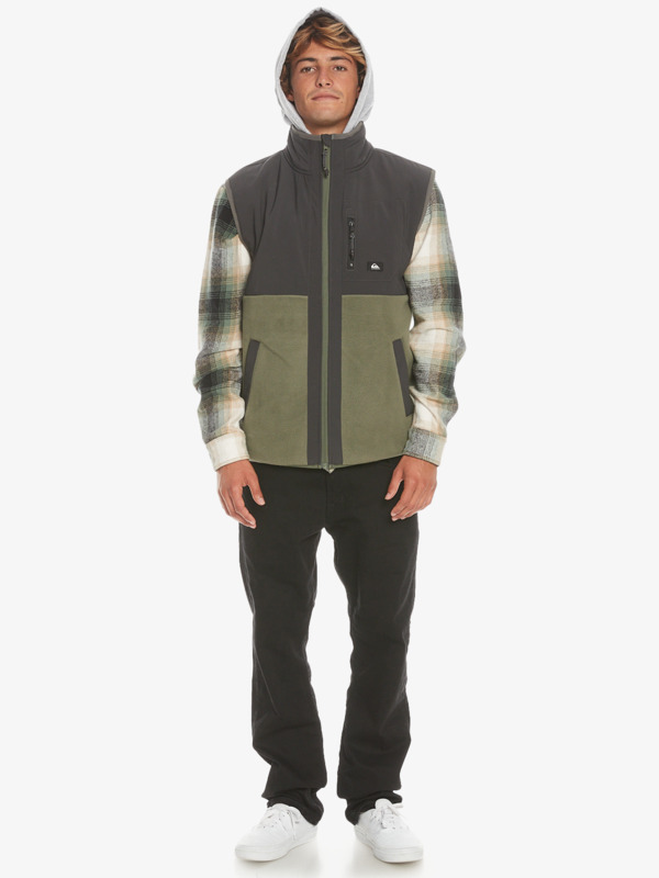 Polar - Fleece Vest for Men EQYFT04826