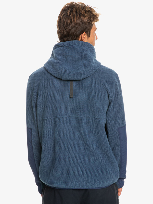 Last Run - Technical Zip-Up Hooded Fleece for Men  EQYFT04858