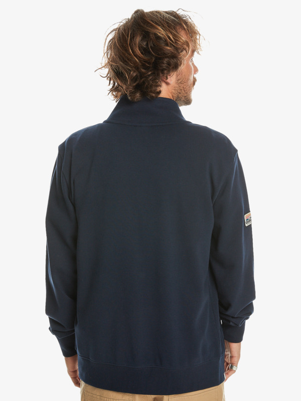 Simple Surf - Zip-Up Sweatshirt for Men EQYFT04908