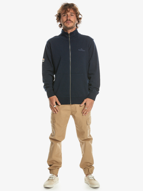 Simple Surf - Zip-Up Sweatshirt for Men EQYFT04908