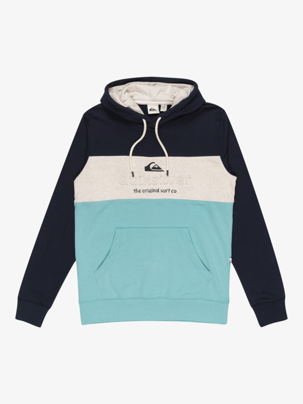 Emboss Block - Pullover Hoodie for Men EQYFT04909
