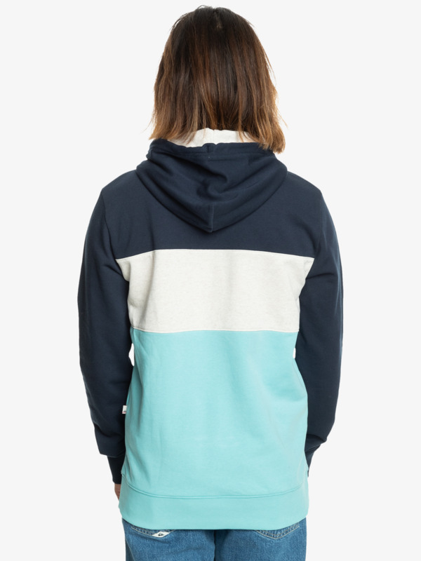 Emboss Block - Pullover Hoodie for Men EQYFT04909