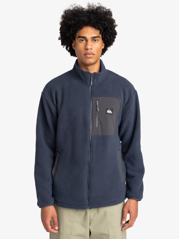 Clean Coast - Men's zip-up fleece  EQYFT04957