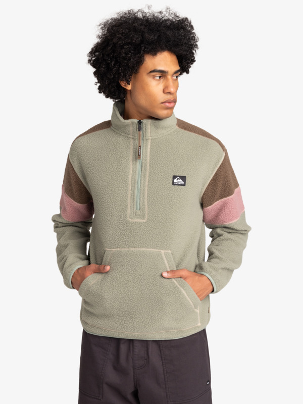 Clean Coast - Half-Zip Sweatshirt for Men  EQYFT04960