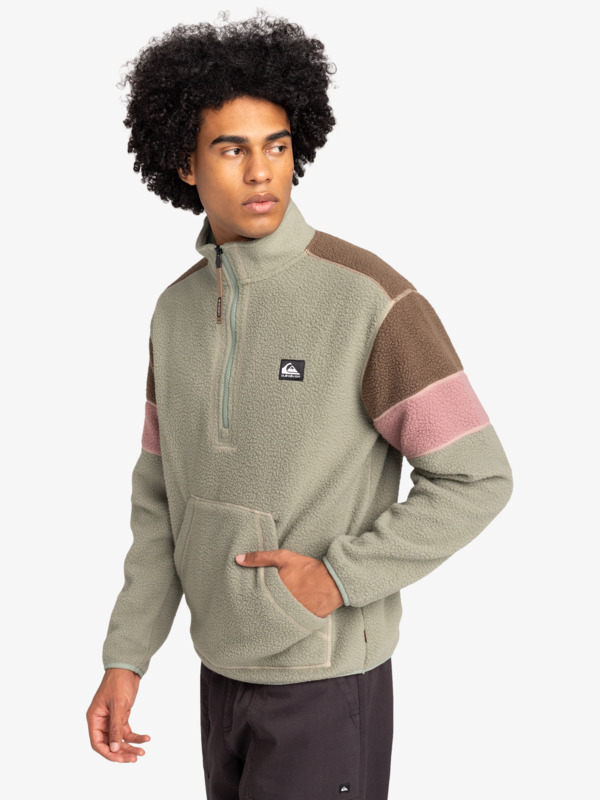 Clean Coast - Half-Zip Sweatshirt for Men  EQYFT04960