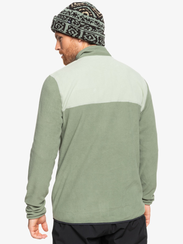 Aker - Zip-Up Technical Fleece for Men  EQYFT04965