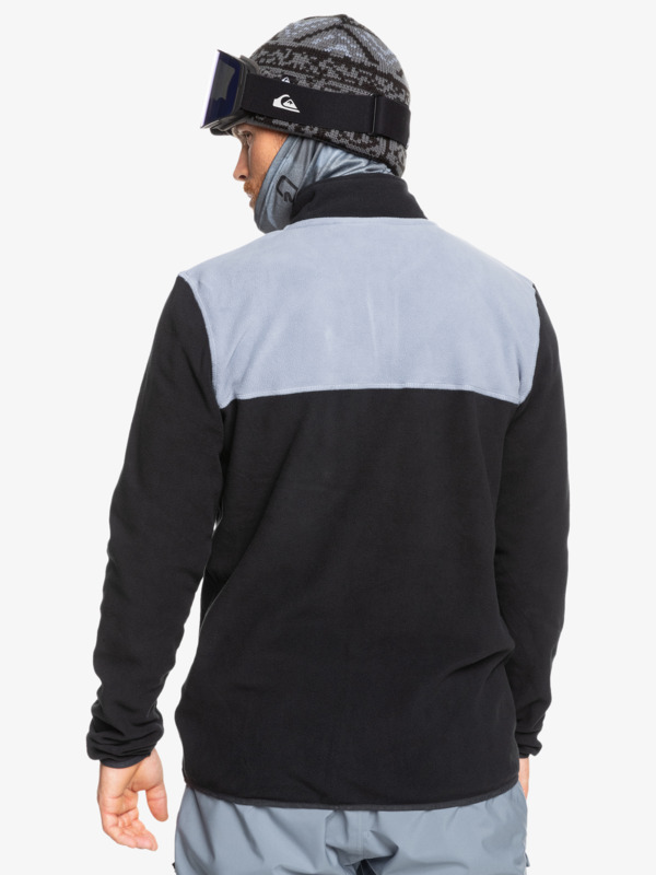 Aker - Zip-Up Technical Fleece for Men  EQYFT04965