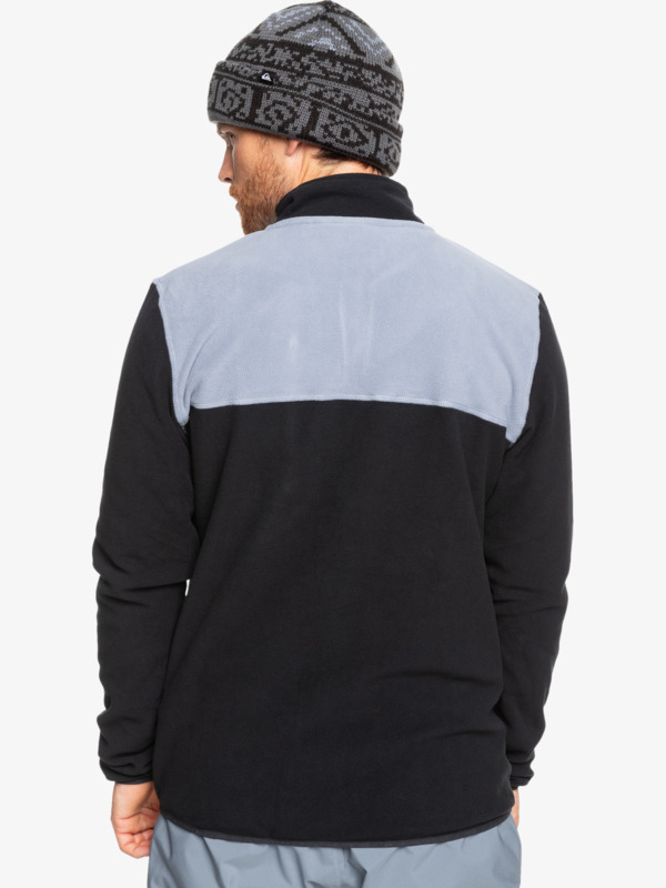 Aker - Zip-Up Technical Fleece for Men  EQYFT04965