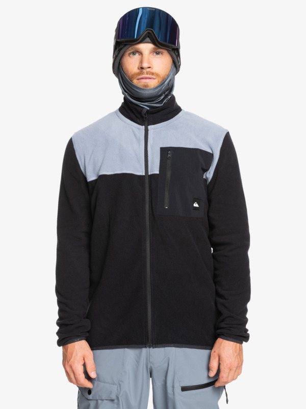 Aker - Zip-Up Technical Fleece for Men  EQYFT04965