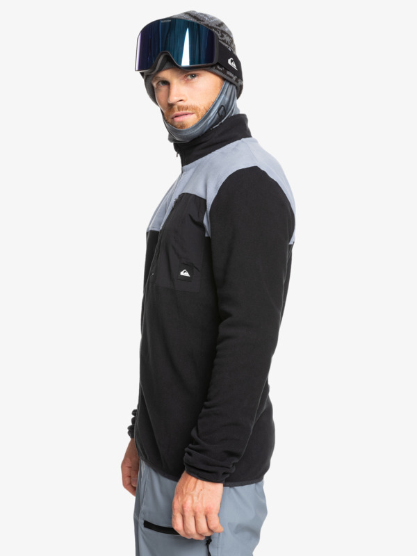 Aker - Zip-Up Technical Fleece for Men  EQYFT04965